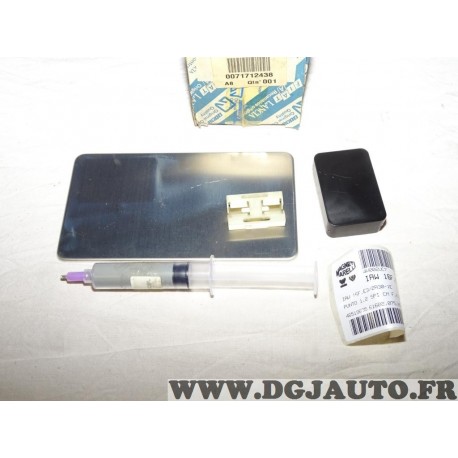 Kit EPROM reparation centrale injection ECU boitier electronique (seringue epoque) 71712438 pour fiat punto 1.2 SPI essence IAW1