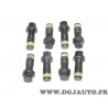 Lot 8 vis fixation volant moteur embrayage 411019610 pour mazda 3 5 6 CX7 MPV BK BL CR19 GG GH GY ER LW 2.0 2.2 MZR CD