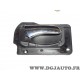 Poignée de porte interieur portiere avant droite chrome 9134968 pour opel vectra B 