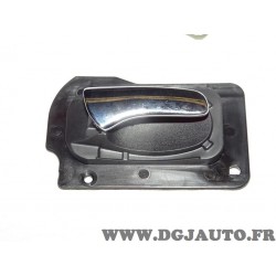 Poignée de porte interieur portiere avant droite chrome 9134968 pour opel vectra B