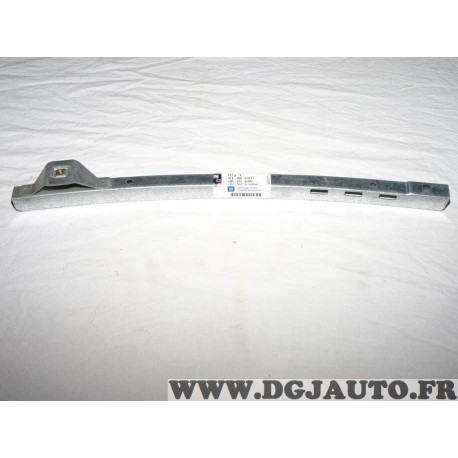 Rail glissiere arriere guidage leve vitre porte avant gauche 90464263 pour opel vectra B 