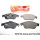 Jeux 4 plaquettes de frein avant montage teves GDB2111 pour fiat 500X jeep renegade partir de 2015 