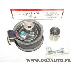 Ensemble galets tendeur + enrouleur courroie de distribution (non incluse) Gates K065569XS pour audi A6 seat arosa volkswagen bo