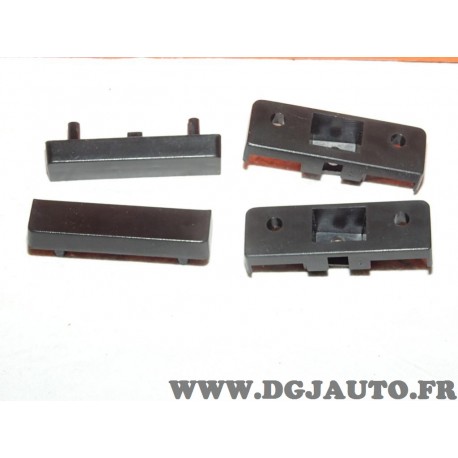 Kit support encadrement cadre poste autoradio sans vis Norauto 41.491.B* pour audi A3 partir 1999 