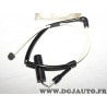 Contacteur capteur temoin usure plaquettes de frein Ferodo FWI279 pour land rover range rover