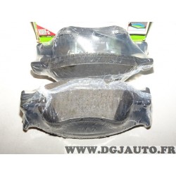 Jeux 4 plaquettes de frein avant montage teves Valeo 598845 pour audi A6 A8 volkswagen phaeton