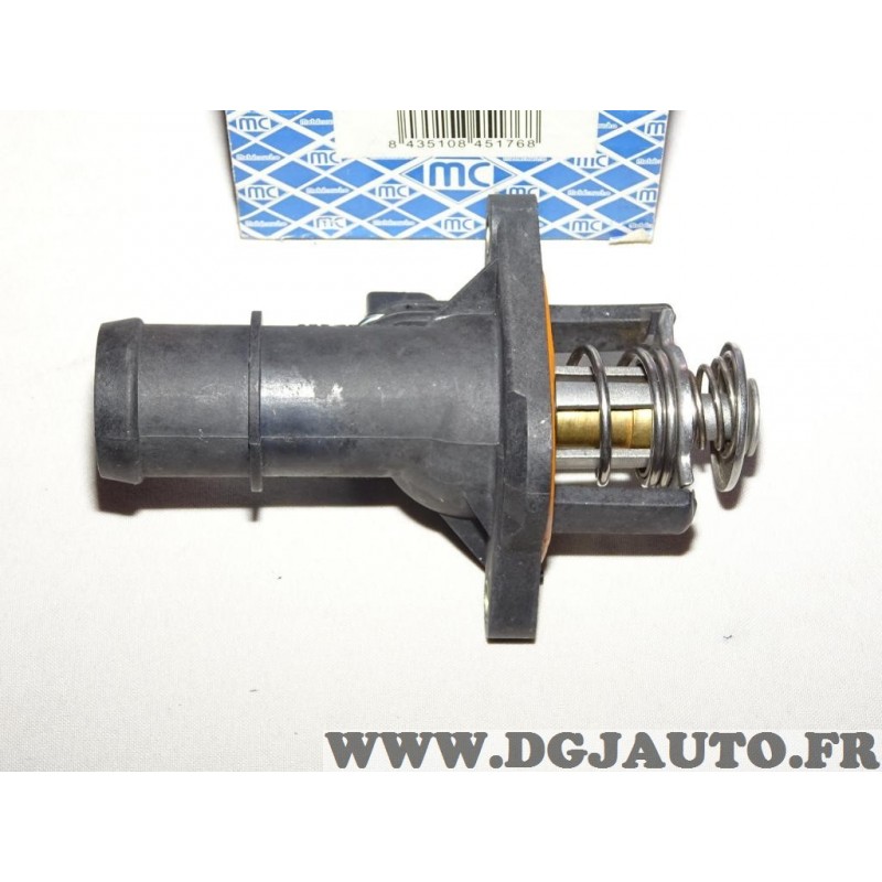 Thermostat eau Metalcaucho 03745 pour volkswagen golf 4 IV bora 1.6 essence  - DGJAUTO