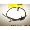 Cable de frein à main arriere droit Triscan 814042161 pour mitsubishi pajero V20 K70 K90