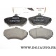 Jeux 4 plaquettes de frein avant montage lucas Ferodo FSL1289 pour audi 80 A4 seat cordoba ibiza 2 II inca toledo 1 volkswagen c