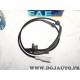 Capteur ABS vitesse de roue arriere FAE 78118 pour citroen berlingo 2 II C4 picasso peugeot 5008 partner 2 II 