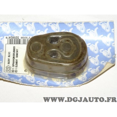 Silent bloc fixation silencieux echappement Bosal 255667 pour ford escort 3 4 5 6 7 III IV V VI VII fiesta 1 2 3 I II III orion 