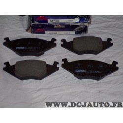 Jeux 4 plaquettes de frein avant montage kelsey Norauto NFP385 pour seat cordoba ibiza 2 II volkswagen golf 1 2 I II jetta 1 2 I