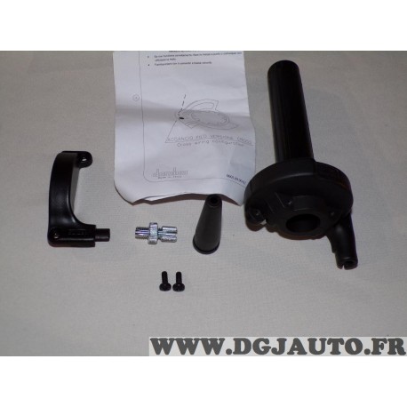 Poignée de gaz Domino 1361.03 universel pour moto cross enduro 