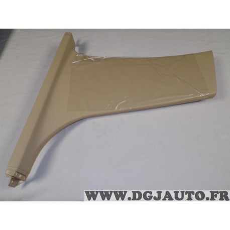 Revetement montant central de porte inferieur gauche beige deimos Fiat 156058018 pour alfa romeo 159 de 2005 à 2011 