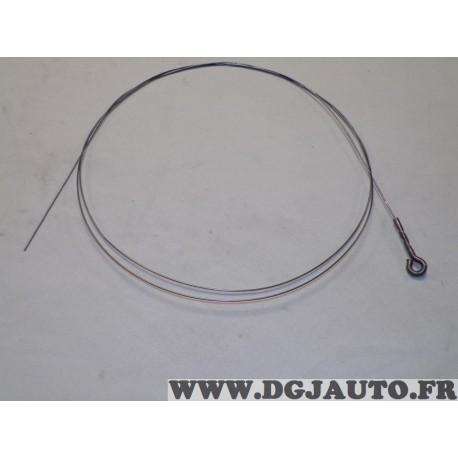 Cable accelerateur Fiat 4130875 pour fiat 126 500 