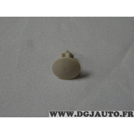 Bouton agrafe fixation ciel de toit Fiat 735421944 pour fiat grande punto de 2005 à 2009 