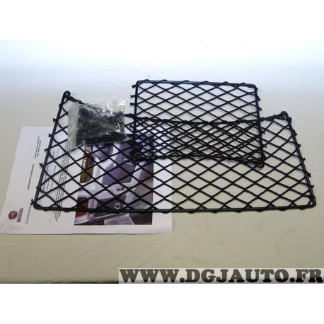 Paire filets chargement porte arriere Fiat 50901896 pour fiat fiorino 3 III qubo partir de 2007 