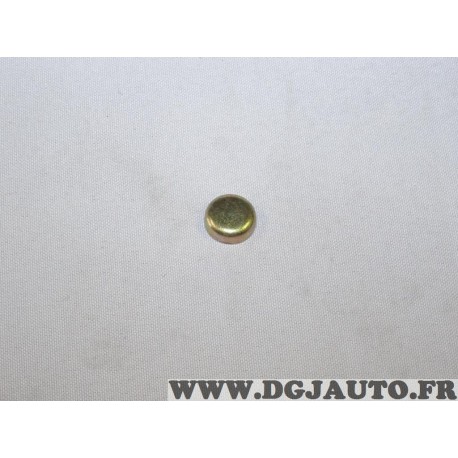 Bouchon pastille de sablage 14mm Fiat 14328401 pour alfa romeo SZ RZ 33 75 145 146 147 155 156 164 166 GTV spider fiat barchetta