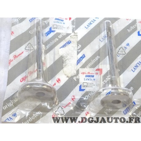 1 Soupape admission Fiat 7798620 pour fiat brava bravo marea lancia kappa 1.9TD 2.4TD 1.9 2.4 TD diesel 