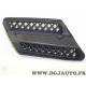 Grille de parechocs pare-chocs avant droite Fiat 735277579 pour fiat punto 2 II version 3 portes de 1999 à 2003 