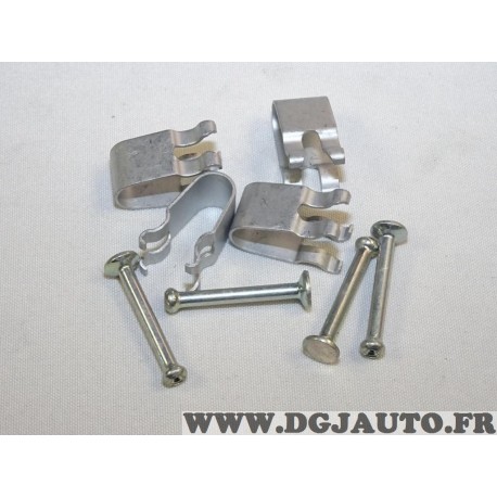 Clips de fixation pour Fiat Grande Punto Evo, accessoires