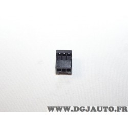 Cosse connecteur 3 voies electrique prise faisceau electrique essuie glace arriere Fiat 12366787 pour fiat seicento brava bravo 