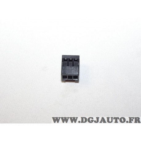 Cosse connecteur 3 voies electrique prise faisceau electrique essuie glace arriere Fiat 12366787 pour fiat seicento brava bravo 