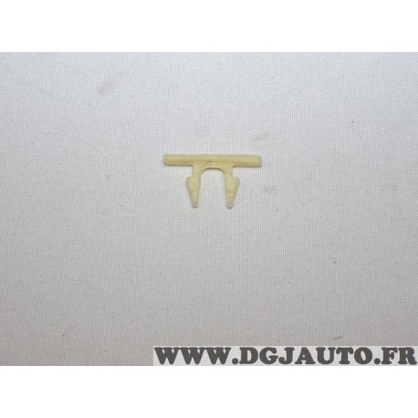 Agrafe fixation baguette moulure parechocs pare-chocs Fiat 7594257 pour fiat duna elba uno fiorino 