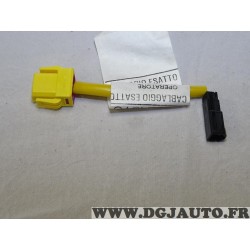 Cable faisceau electrique branchement airbag Fiat 46824292 pour fiat brava bravo