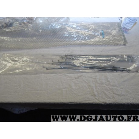 Kit tringle tringlerie interieur siege Fiat 9463502480 pour fiat ulysse scudo lancia zeta peugeot 806 expert citroen jumpy evasi