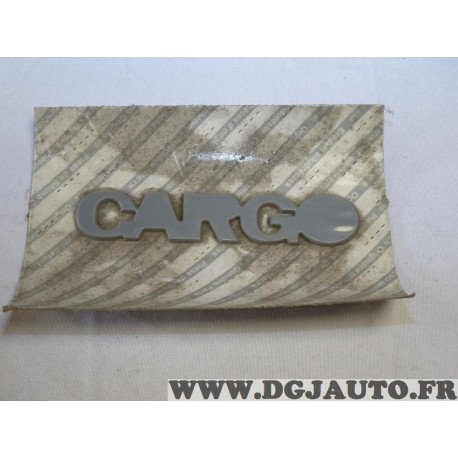 Logo motif embleme ecusson monogramme badge cargo Fiat 735341329 pour fiat doblo 1 2 I II de 2000 à 2009 