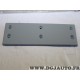 Support fixation plaque immatriculation parechocs pare-chocs avant Fiat 735255896 pour fiat marea de 1996 à 2002 