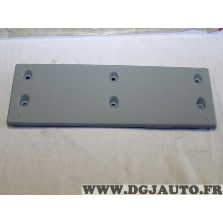 Support fixation plaque immatriculation parechocs pare-chocs avant Fiat 735255896 pour fiat marea de 1996 à 2002 