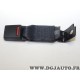 Bloc attache ceinture de sécurité arriere central Fiat 735631034 pour fiat tipo de 2015 à 2021 