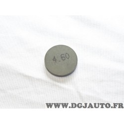 Pastille de soupape 4.60 Fiat 5942888 pour fiat cinquecento panda 1 2 I II palio punto 1 2 I II seicento siena tipo 1 uno doblo 