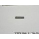 Couvre raccord joint de parebrise lunette arriere Fiat 82419043 pour fiat croma de 1990 à 1996 