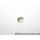 Bouchon pastille de sablage 16mm Fiat 10158601 pour alfa romeo 145 146 155 164 fiat brava bravo coupé croma duna elba palio pand