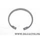 Cerclips arretoir roulement de roue Fiat 11062476 pour fiat croma 1 ducato lancia thema peugeot boxer citroen jumper 