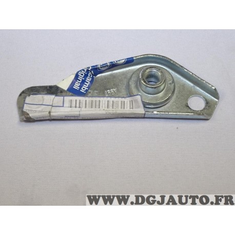 Plaquette support fixation coque ossature aile avant droite Fiat 7733239 pour fiat barchetta punto 1 2 I II lancia Y ypsilon 