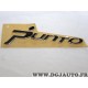 Logo motif embleme badge ecusson monogramme Fiat 51781558 pour fiat grande punto de 2005 à 2009 (le T remettre colle) 