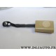 Bloc attache ceinture de sécurité beige Fiat 184838571 pour alfa romeo 147 