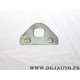 Entretoise plaque fixation gache de porte arriere Fiat 1321705080 pour fiat ducato 1 2 I II peugeot boxer citroen jumper de 1994