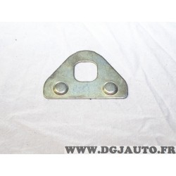 Entretoise plaque fixation gache de porte arriere Fiat 1321705080 pour fiat ducato 1 2 I II peugeot boxer citroen jumper de 1994