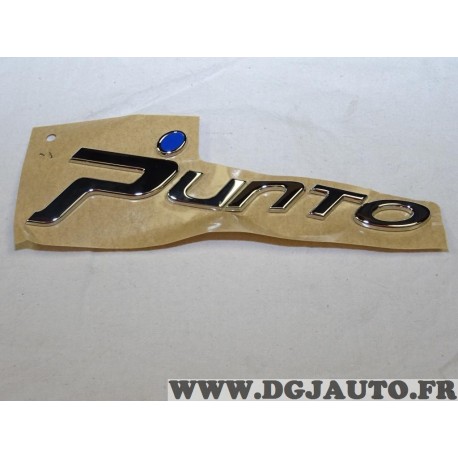 Monogramme logo embleme ecusson motif Fiat 51702086 pour fiat grande punto de 2005 à 2009 