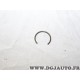 Cerclips arretoir roulement de roue Fiat 46307573 pour alfa romeo mito fiat 500 linea bravo 2 II panda 2 II punto evo stilo dobl