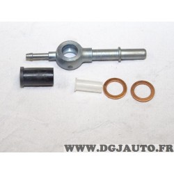 Kit reparation raccord durite tuyau carburant Fiat 55229915 pour alfa romeo mito fiat panda punto lancia musa 