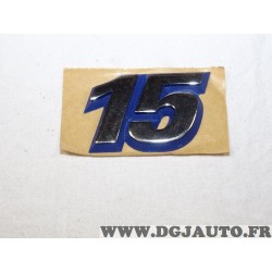 Logo motif embleme ecusson monogramme badge 15 Fiat 1324236080 pour fiat ducato de 1994 à 2002