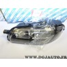 Phare projecteur avant gauche type valeo Fiat 46523121 pour fiat brava bravo 1 de 1995 à 1998