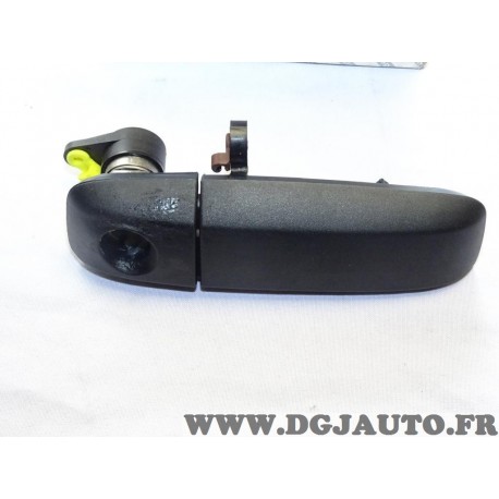 Poignée de porte avant droite Fiat 735371234 pour fiat panda 2 II de 2003 à 2012 