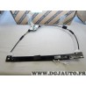 Mecanisme leve vitre manuel avant gauche Fiat 51711751 pour fiat doblo 1 2 I II de 2000 à 2009